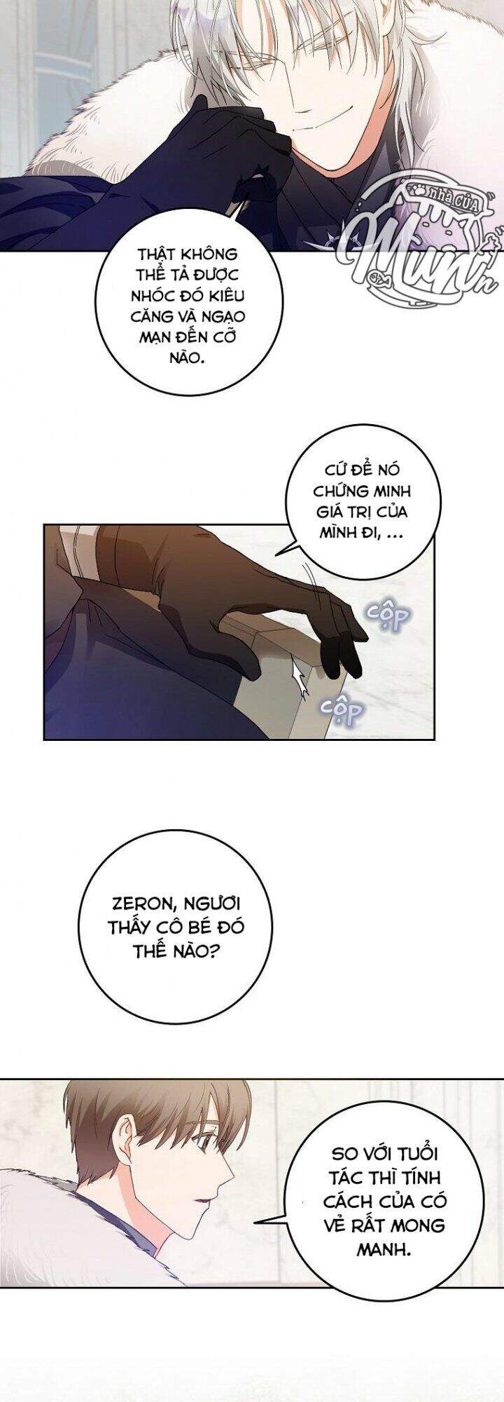 Trở Thành Vợ Của Nam Chính Tiểu Thuyết: Chapter 3