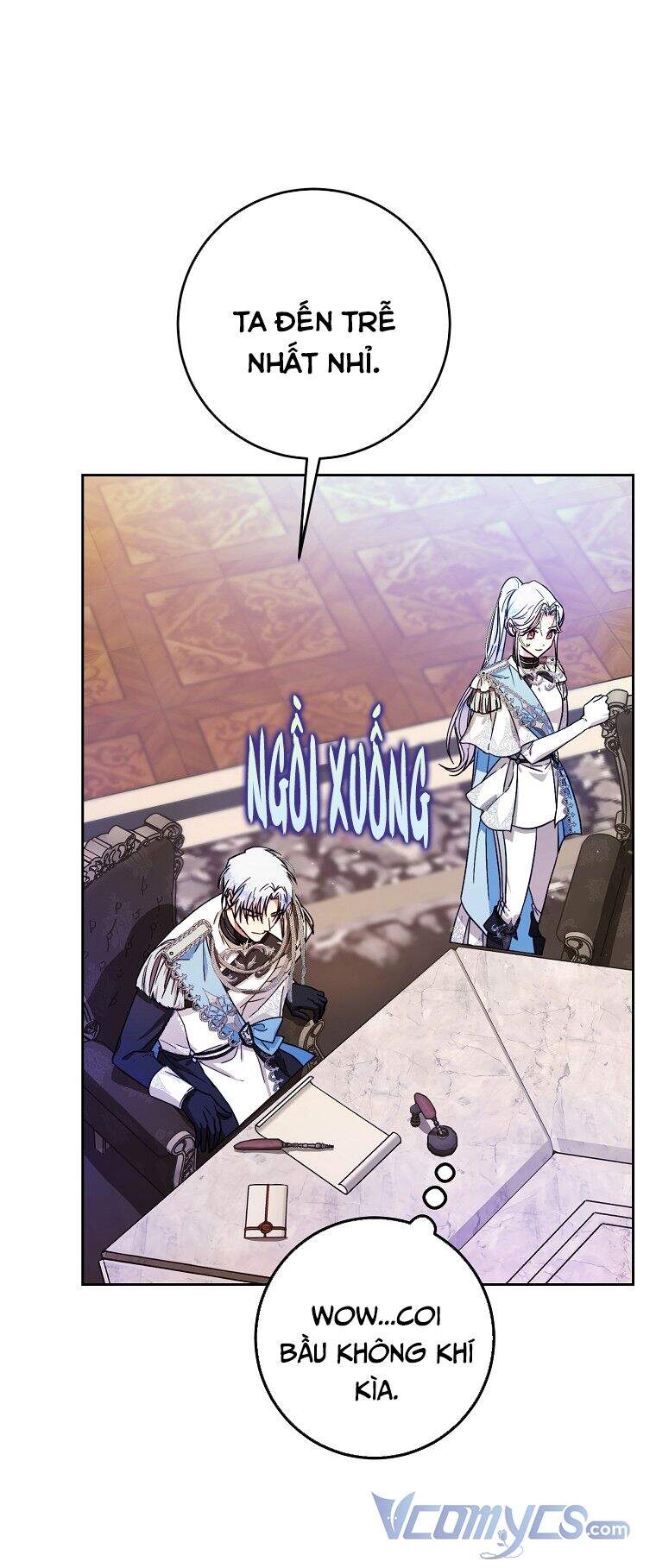 Trở Thành Vợ Của Nam Chính Tiểu Thuyết: Chapter 35