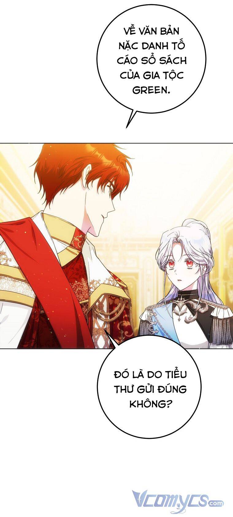 Trở Thành Vợ Của Nam Chính Tiểu Thuyết: Chapter 36