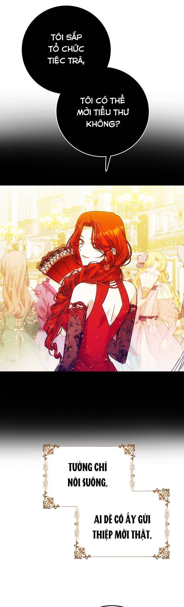 Trở Thành Vợ Của Nam Chính Tiểu Thuyết: Chapter 36