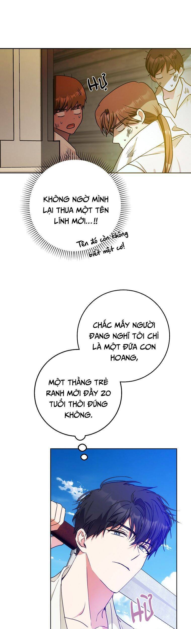 Trở Thành Vợ Của Nam Chính Tiểu Thuyết: Chapter 37