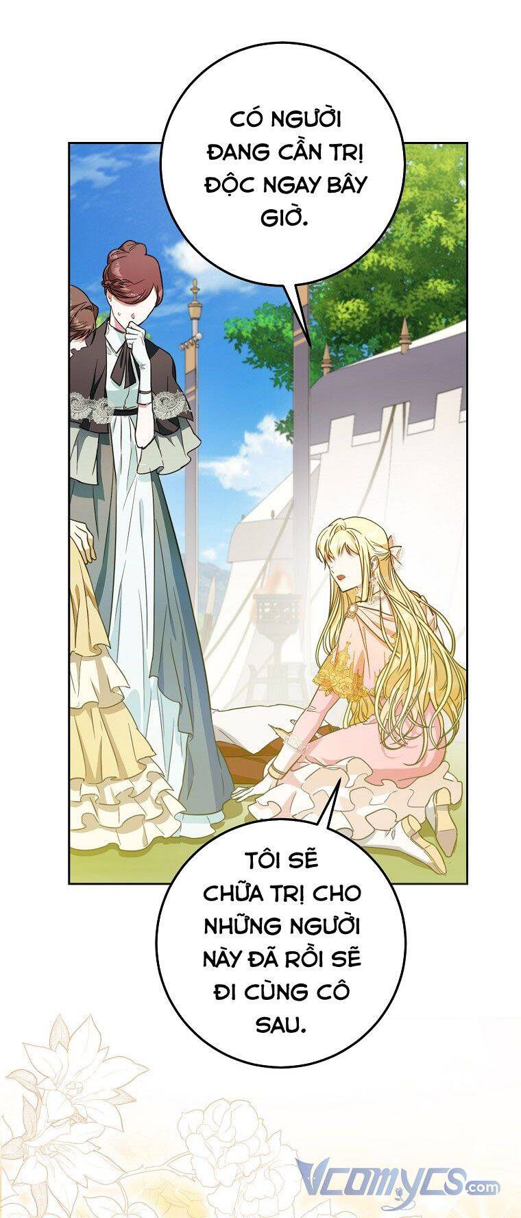 Trở Thành Vợ Của Nam Chính Tiểu Thuyết: Chapter 39