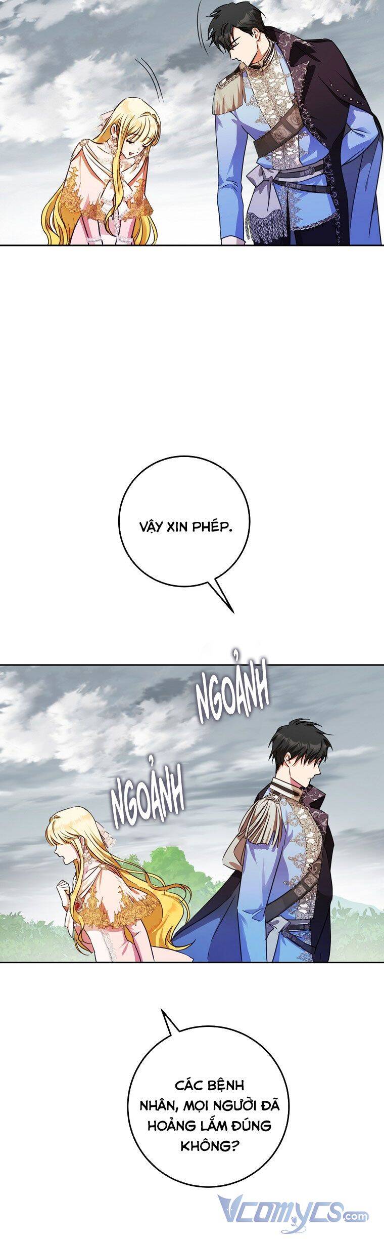 Trở Thành Vợ Của Nam Chính Tiểu Thuyết: Chapter 40