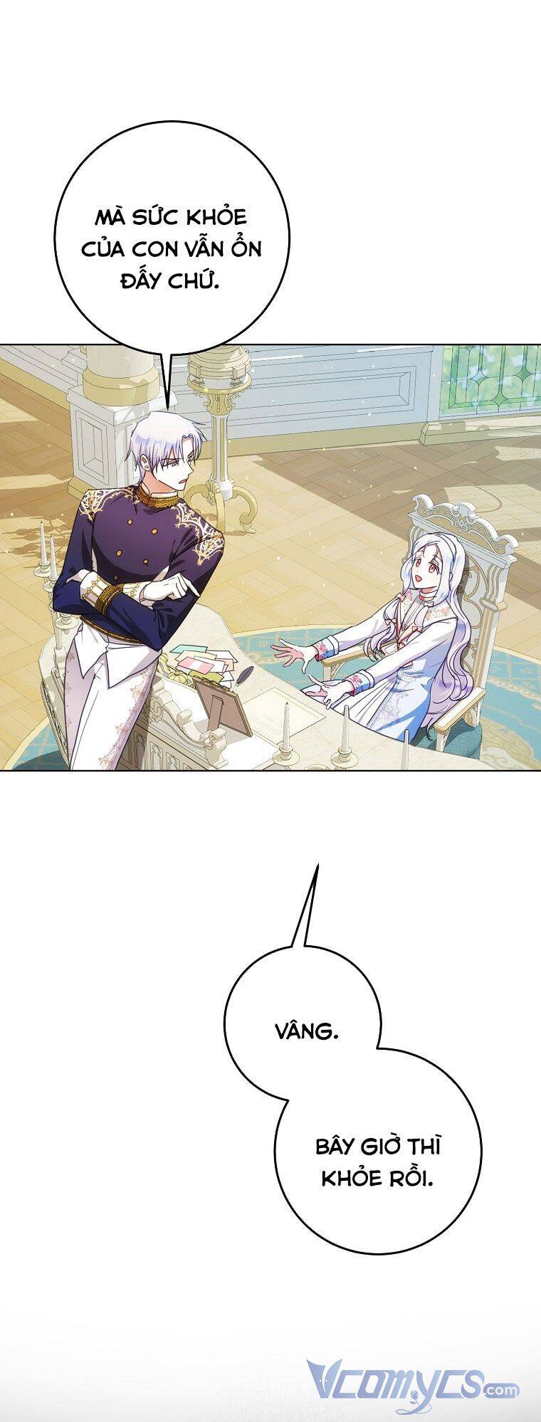 Trở Thành Vợ Của Nam Chính Tiểu Thuyết: Chapter 41