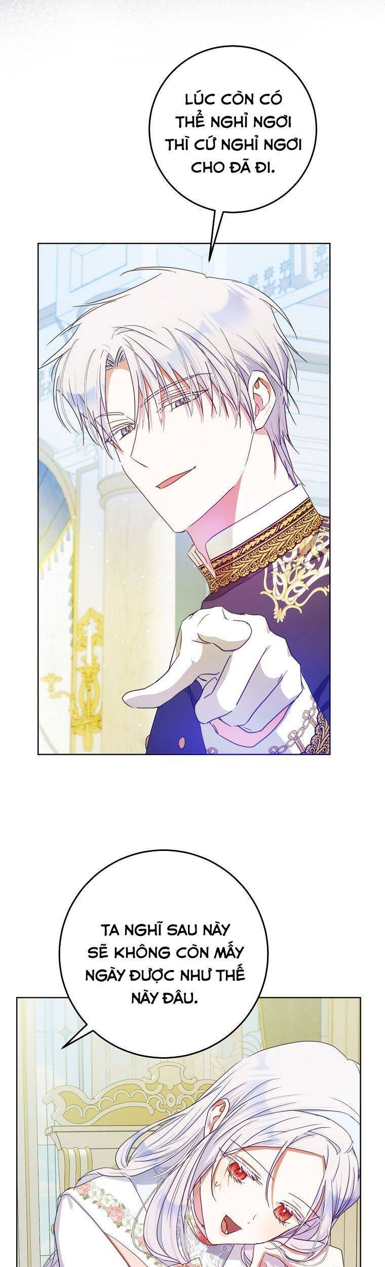 Trở Thành Vợ Của Nam Chính Tiểu Thuyết: Chapter 41