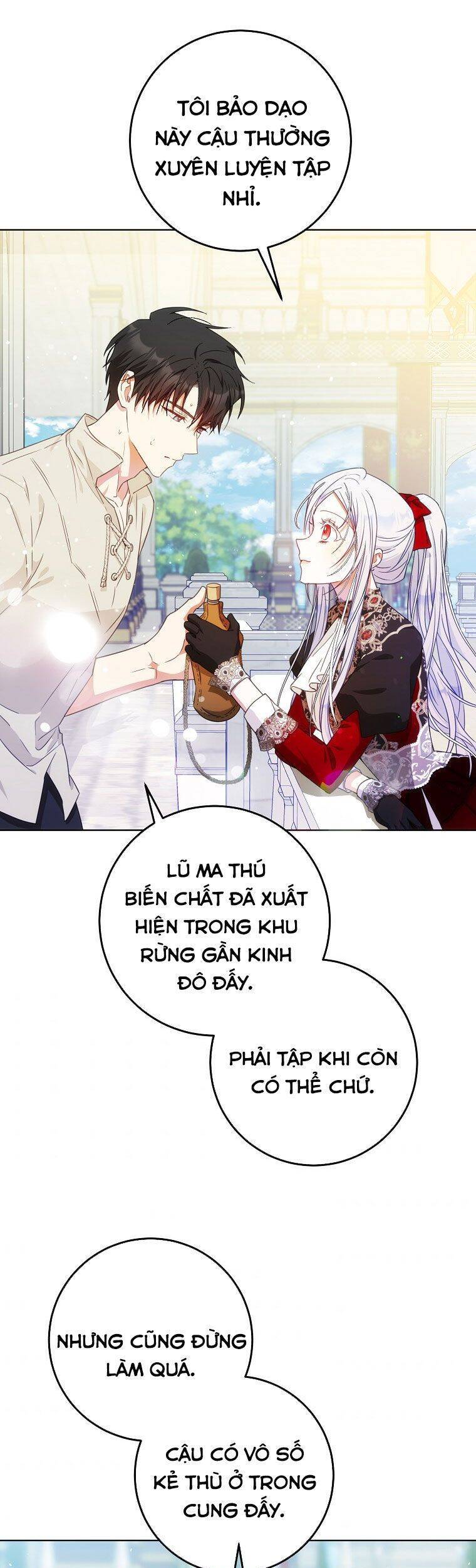 Trở Thành Vợ Của Nam Chính Tiểu Thuyết: Chapter 41