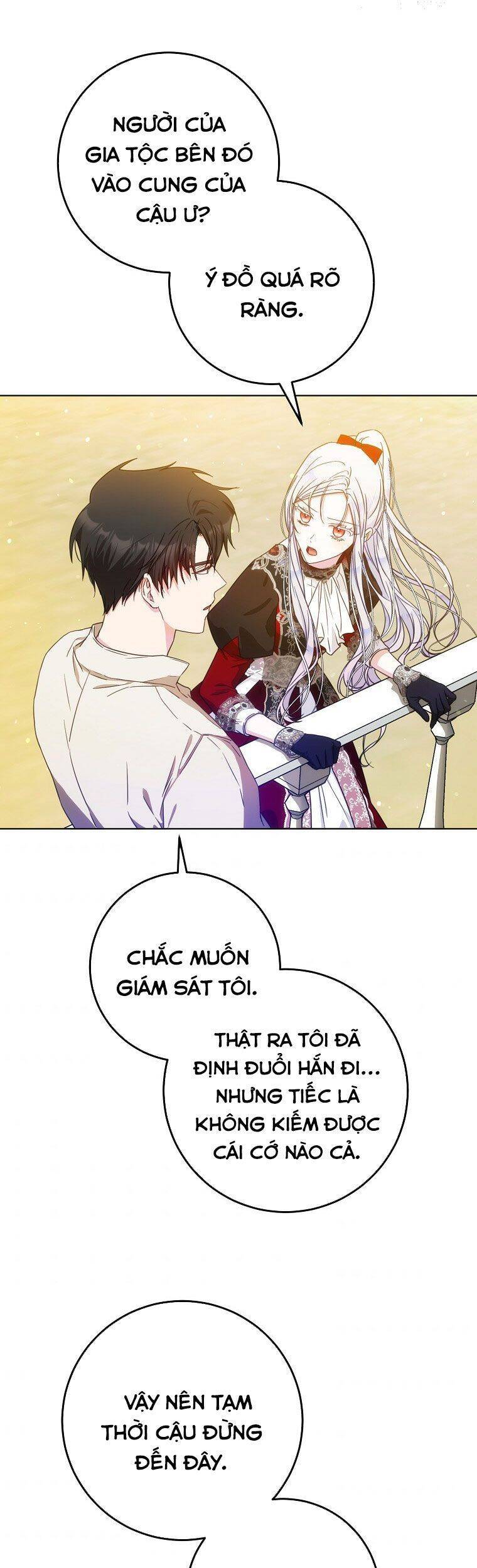 Trở Thành Vợ Của Nam Chính Tiểu Thuyết: Chapter 41