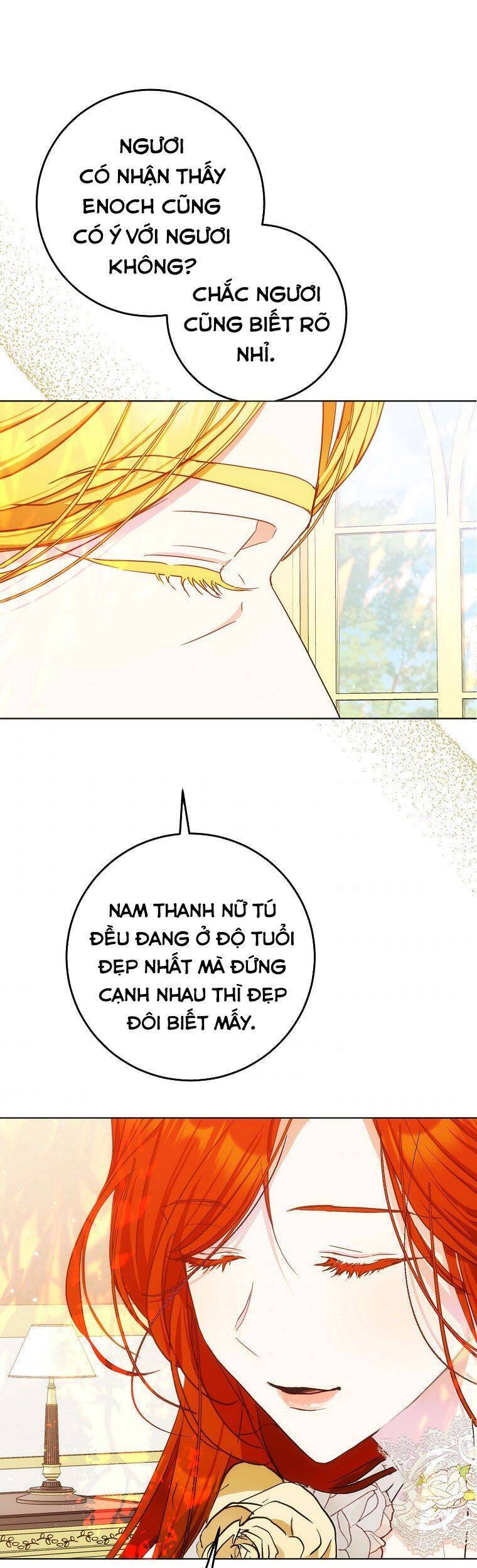 Trở Thành Vợ Của Nam Chính Tiểu Thuyết: Chapter 41