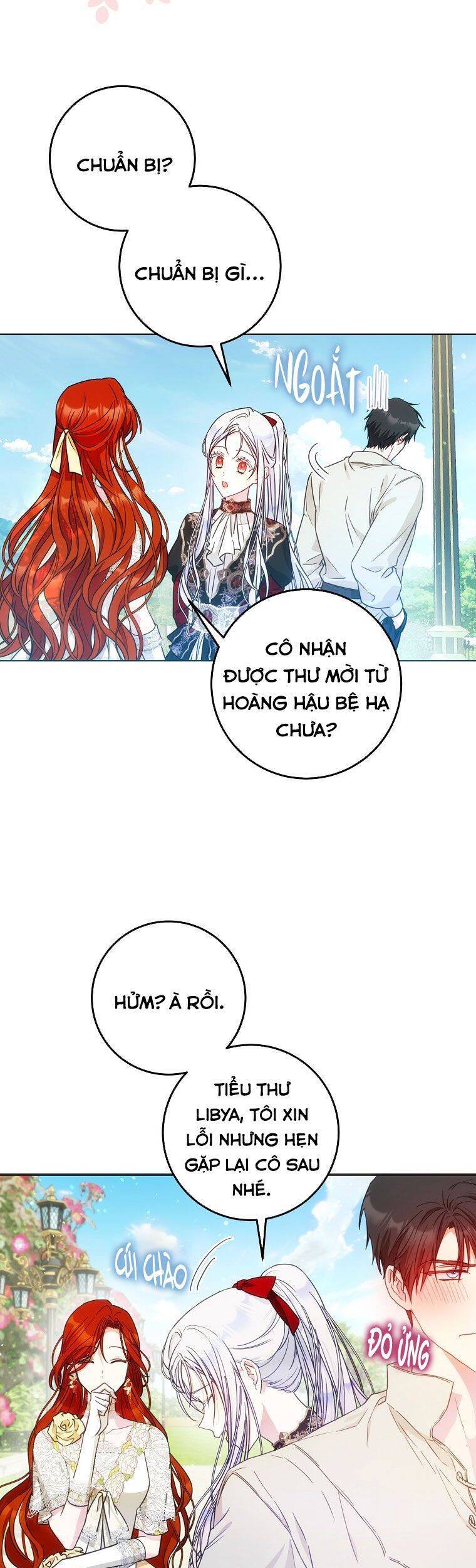 Trở Thành Vợ Của Nam Chính Tiểu Thuyết: Chapter 41