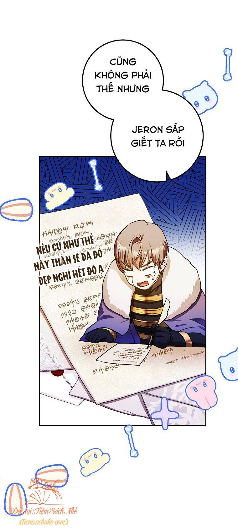 Trở Thành Vợ Của Nam Chính Tiểu Thuyết: Chapter 47