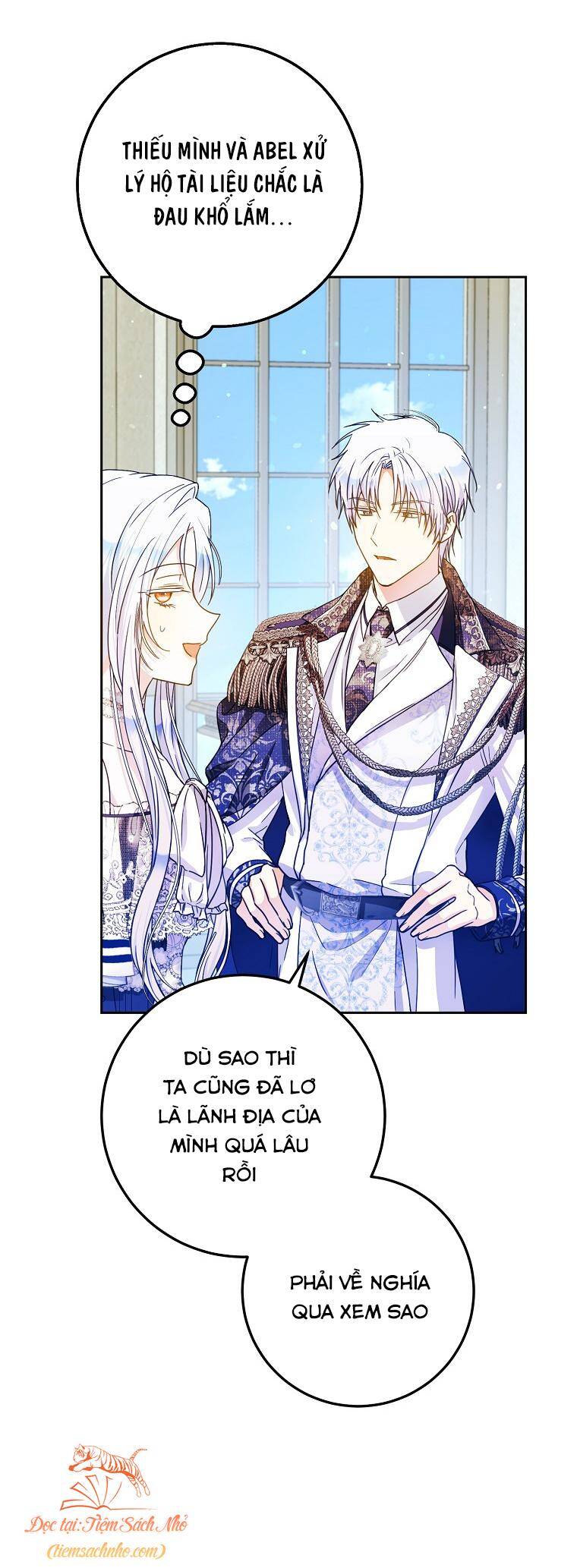 Trở Thành Vợ Của Nam Chính Tiểu Thuyết: Chapter 47