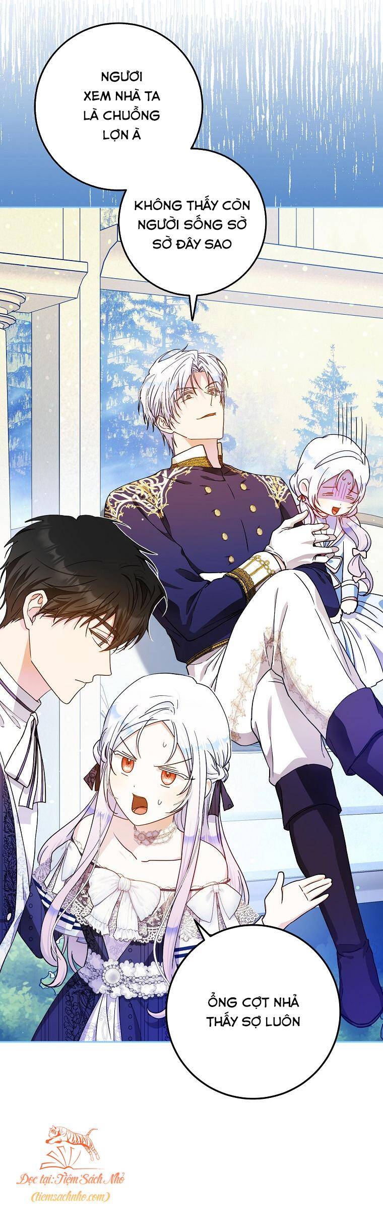 Trở Thành Vợ Của Nam Chính Tiểu Thuyết: Chapter 47