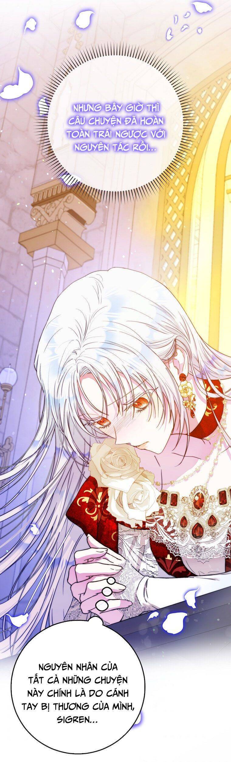 Trở Thành Vợ Của Nam Chính Tiểu Thuyết: Chapter 49