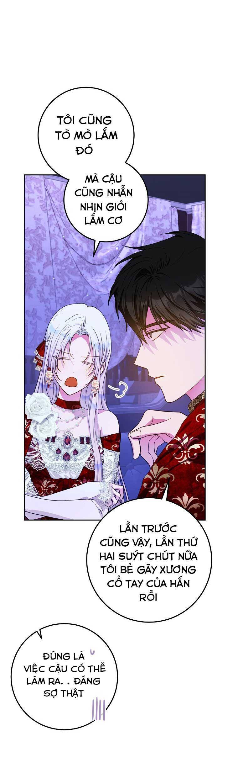 Trở Thành Vợ Của Nam Chính Tiểu Thuyết: Chapter 50