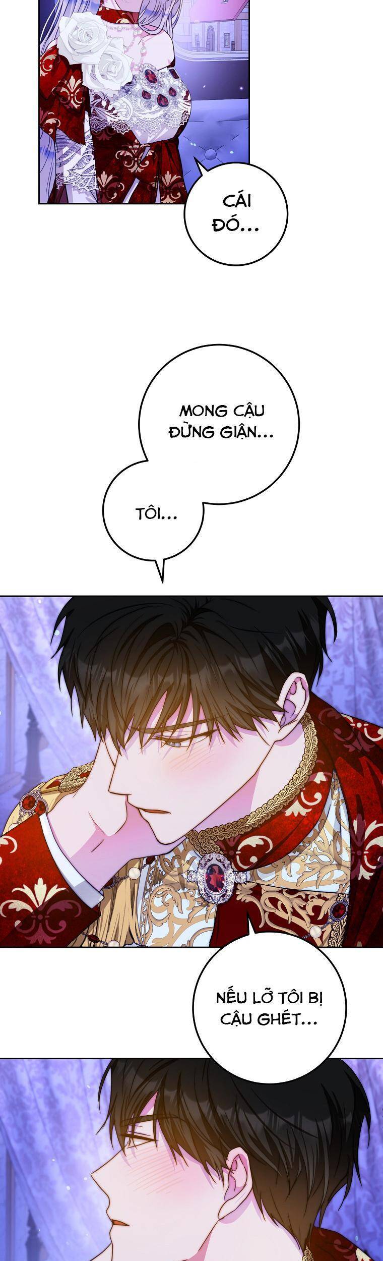 Trở Thành Vợ Của Nam Chính Tiểu Thuyết: Chapter 50