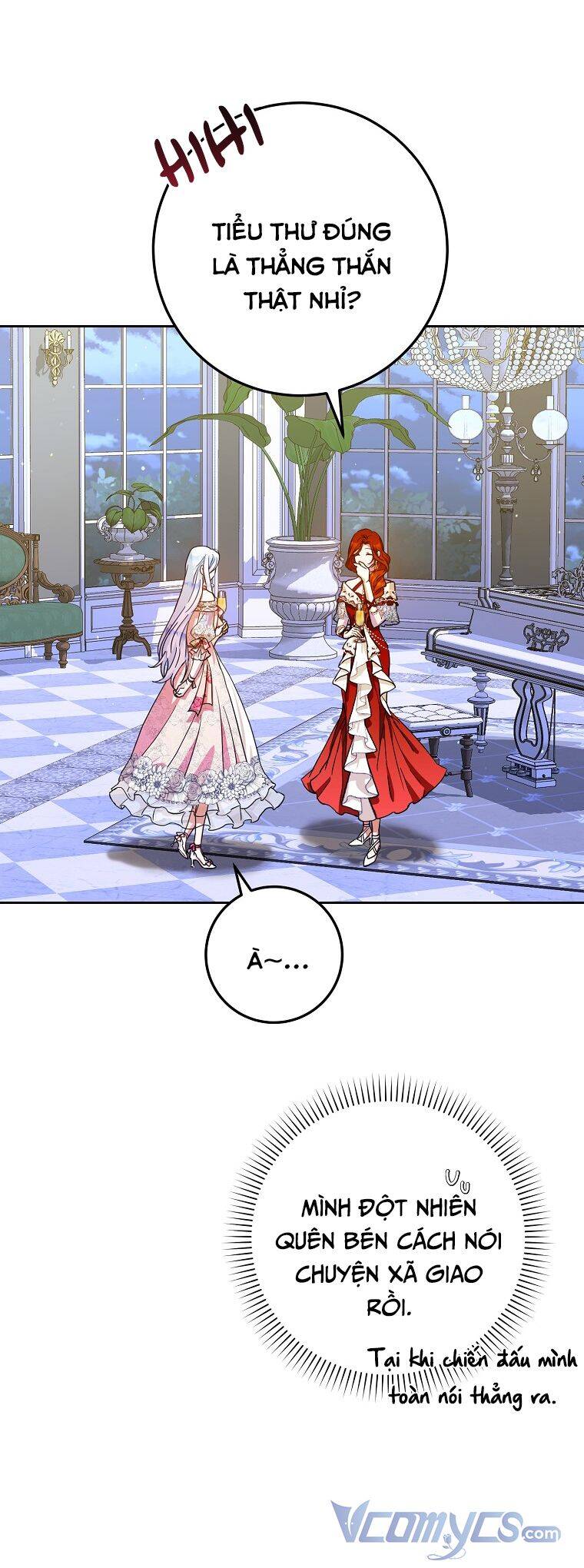 Trở Thành Vợ Của Nam Chính Tiểu Thuyết: Chapter 52