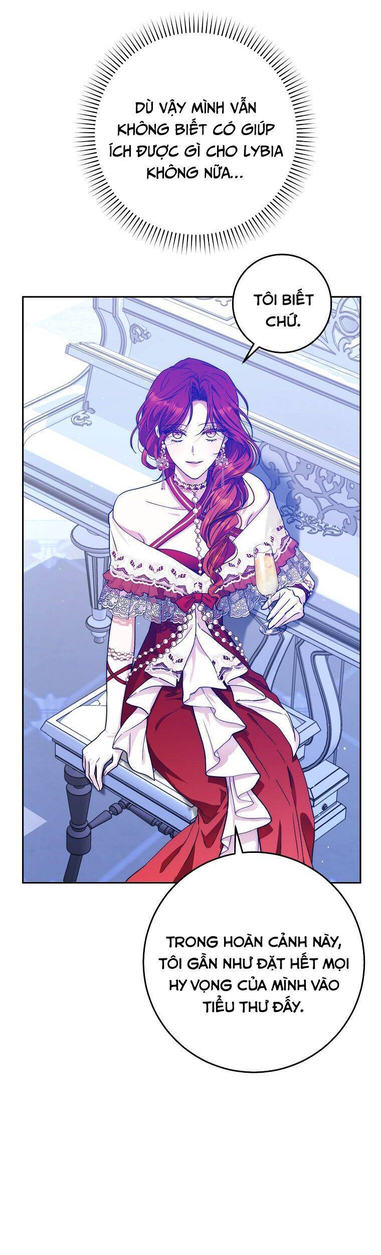 Trở Thành Vợ Của Nam Chính Tiểu Thuyết: Chapter 52