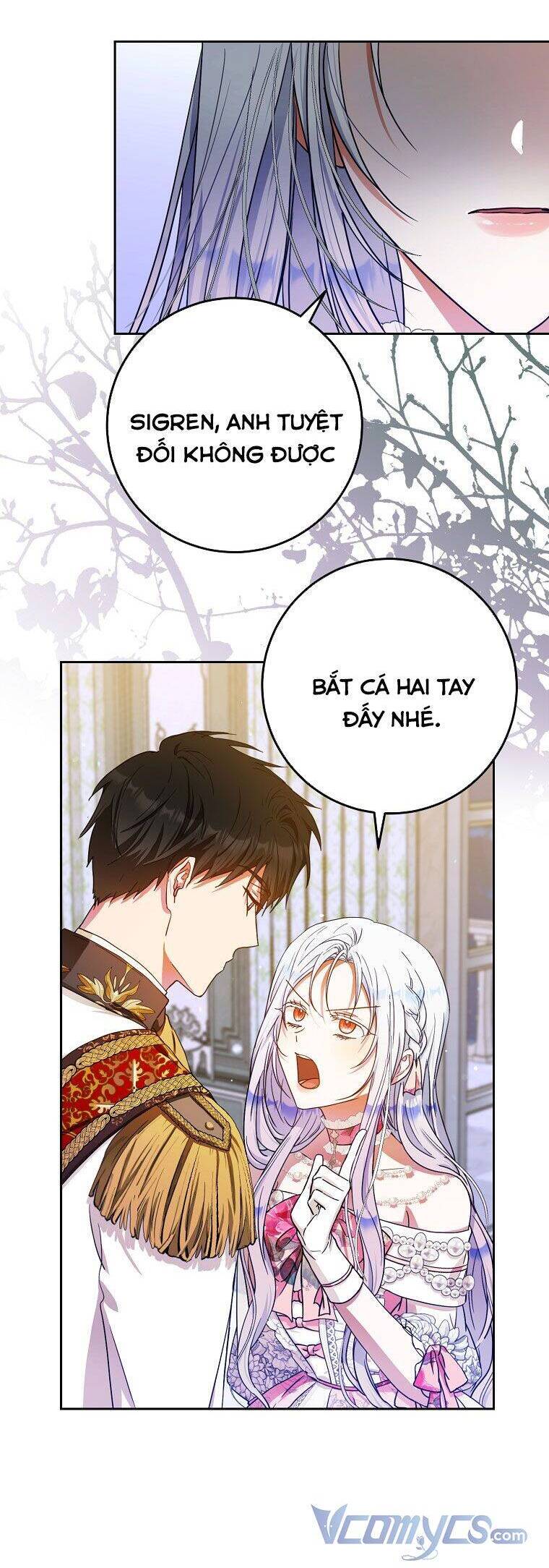 Trở Thành Vợ Của Nam Chính Tiểu Thuyết: Chapter 53