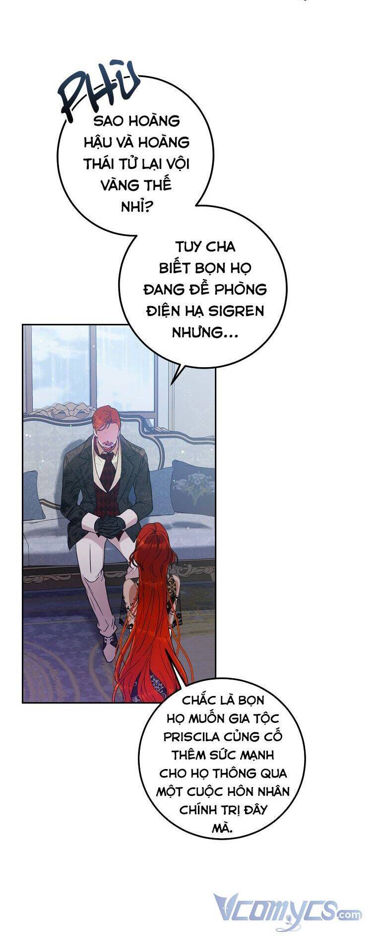 Trở Thành Vợ Của Nam Chính Tiểu Thuyết: Chapter 54