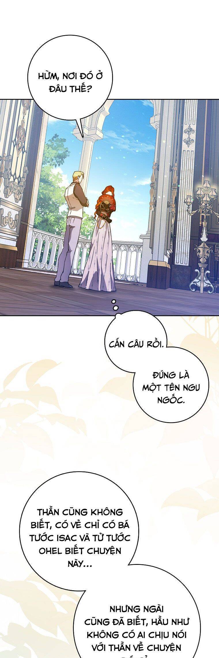Trở Thành Vợ Của Nam Chính Tiểu Thuyết: Chapter 55