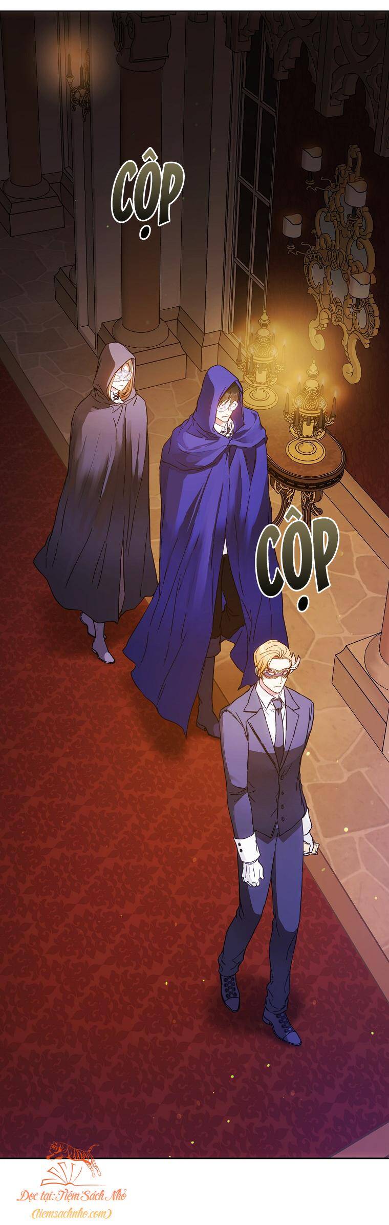 Trở Thành Vợ Của Nam Chính Tiểu Thuyết: Chapter 56