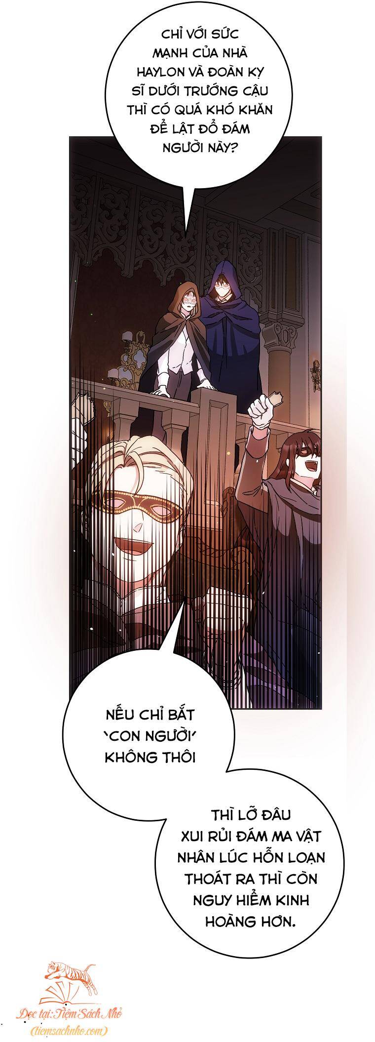 Trở Thành Vợ Của Nam Chính Tiểu Thuyết: Chapter 56