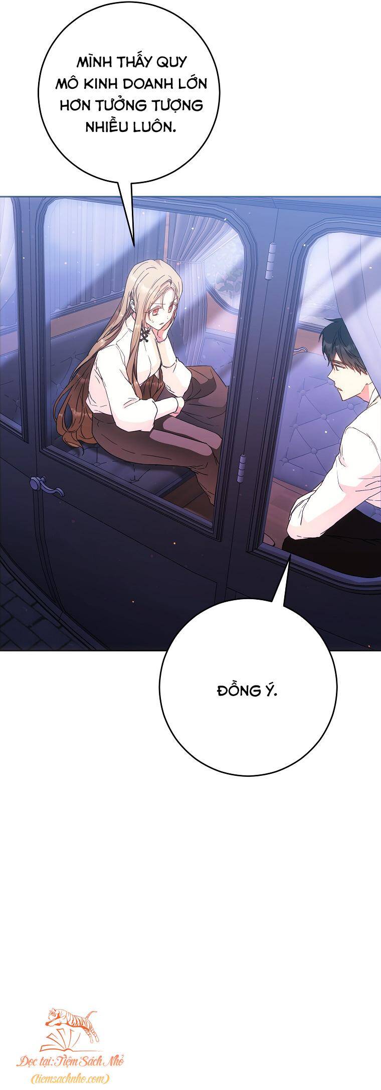 Trở Thành Vợ Của Nam Chính Tiểu Thuyết: Chapter 56