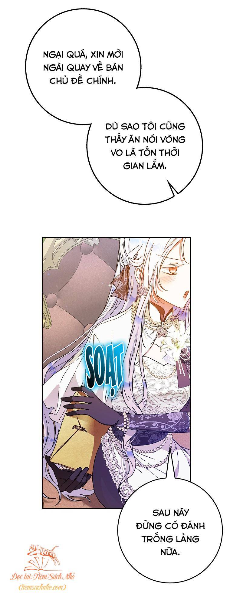 Trở Thành Vợ Của Nam Chính Tiểu Thuyết: Chapter 56