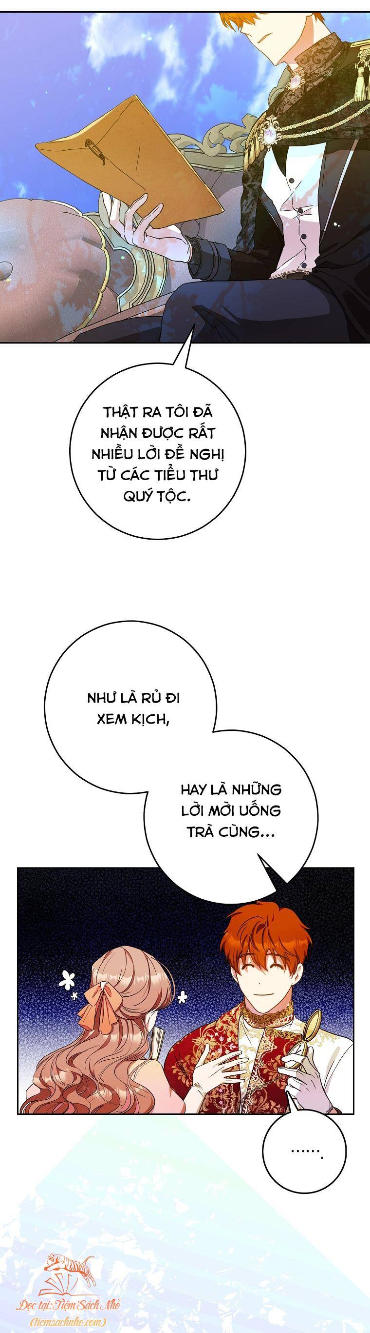 Trở Thành Vợ Của Nam Chính Tiểu Thuyết: Chapter 56