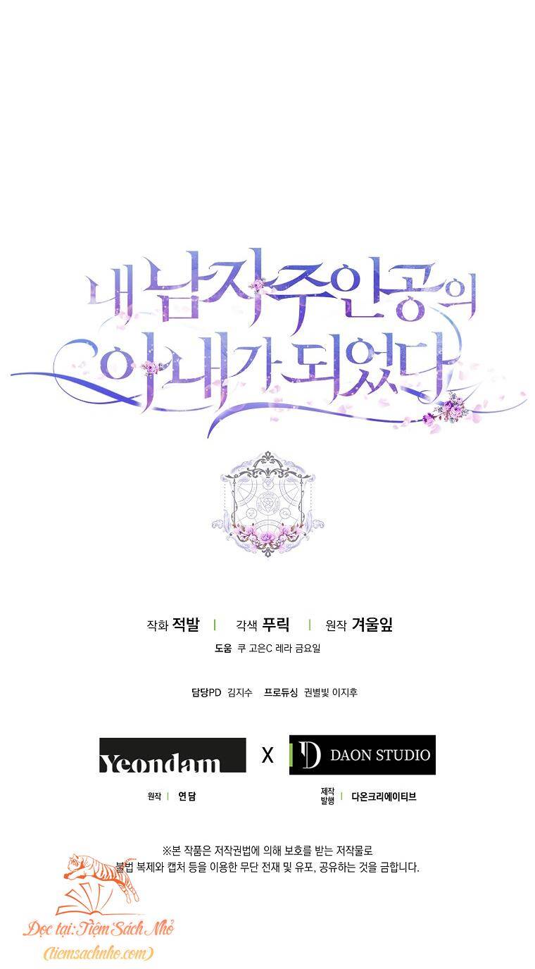 Trở Thành Vợ Của Nam Chính Tiểu Thuyết: Chapter 56