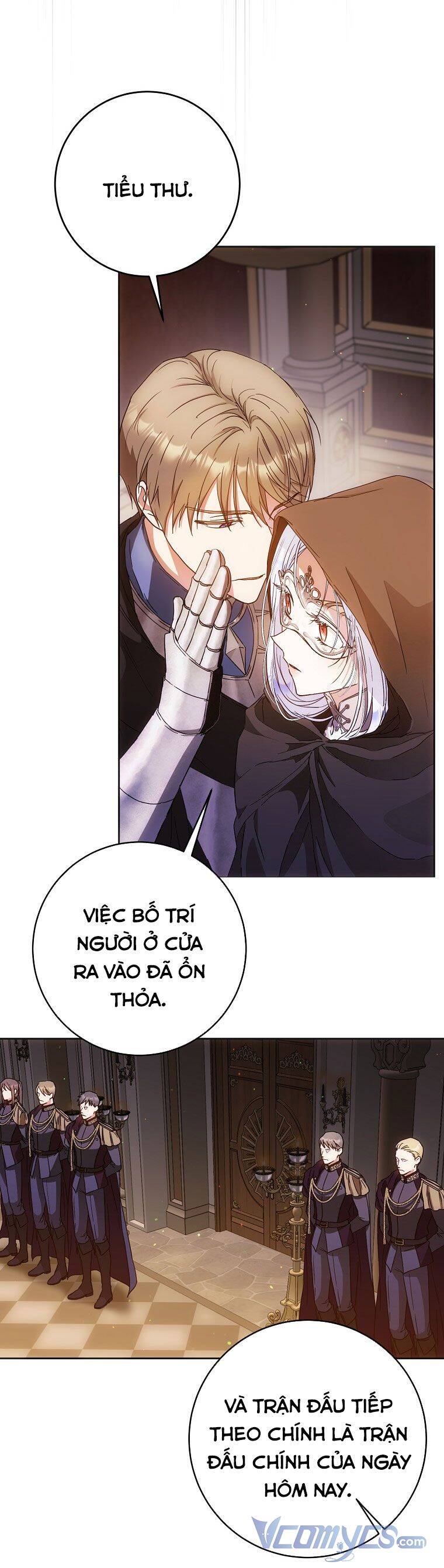 Trở Thành Vợ Của Nam Chính Tiểu Thuyết: Chapter 57