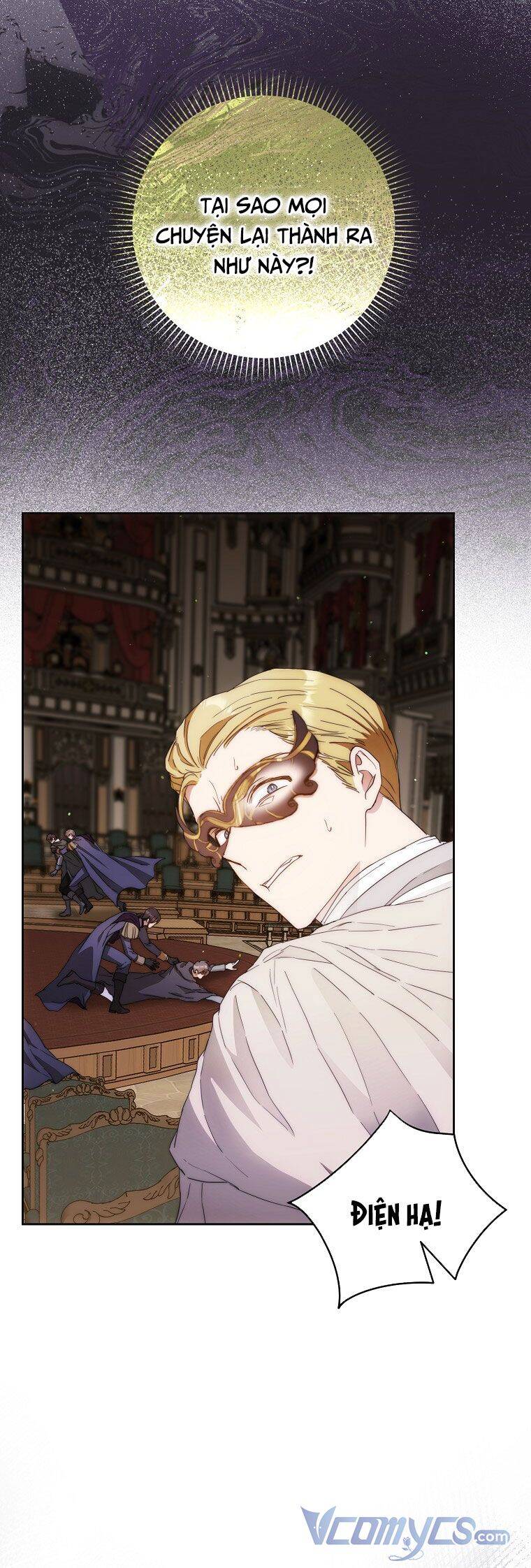 Trở Thành Vợ Của Nam Chính Tiểu Thuyết: Chapter 57