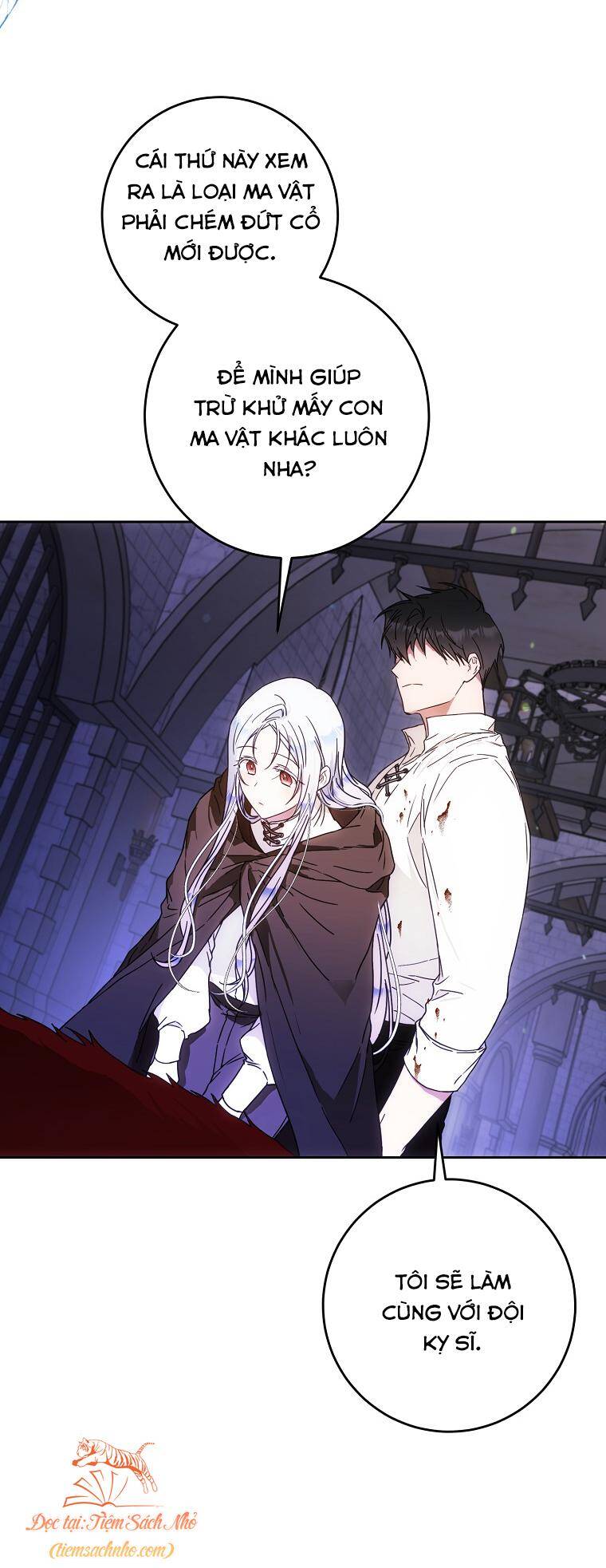 Trở Thành Vợ Của Nam Chính Tiểu Thuyết: Chapter 58