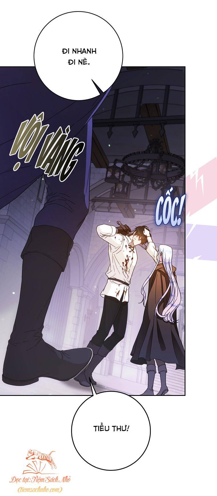 Trở Thành Vợ Của Nam Chính Tiểu Thuyết: Chapter 58