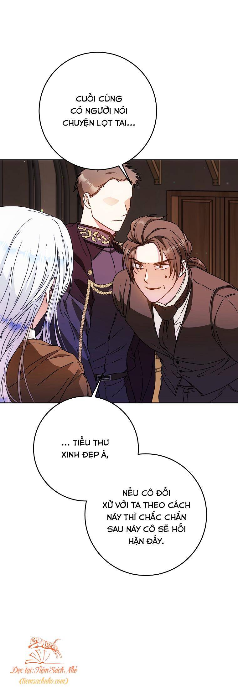 Trở Thành Vợ Của Nam Chính Tiểu Thuyết: Chapter 58