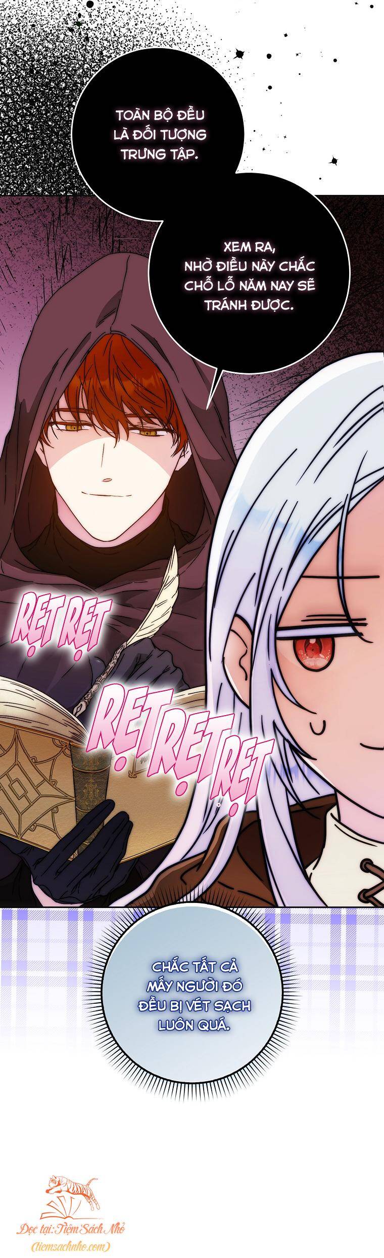 Trở Thành Vợ Của Nam Chính Tiểu Thuyết: Chapter 58