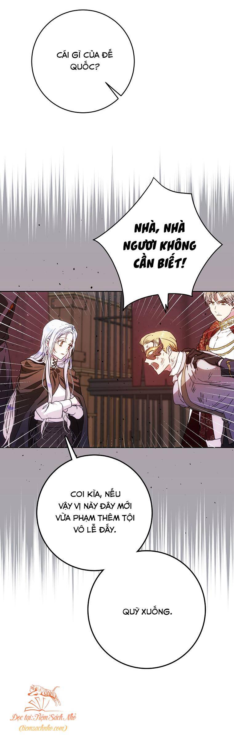 Trở Thành Vợ Của Nam Chính Tiểu Thuyết: Chapter 58