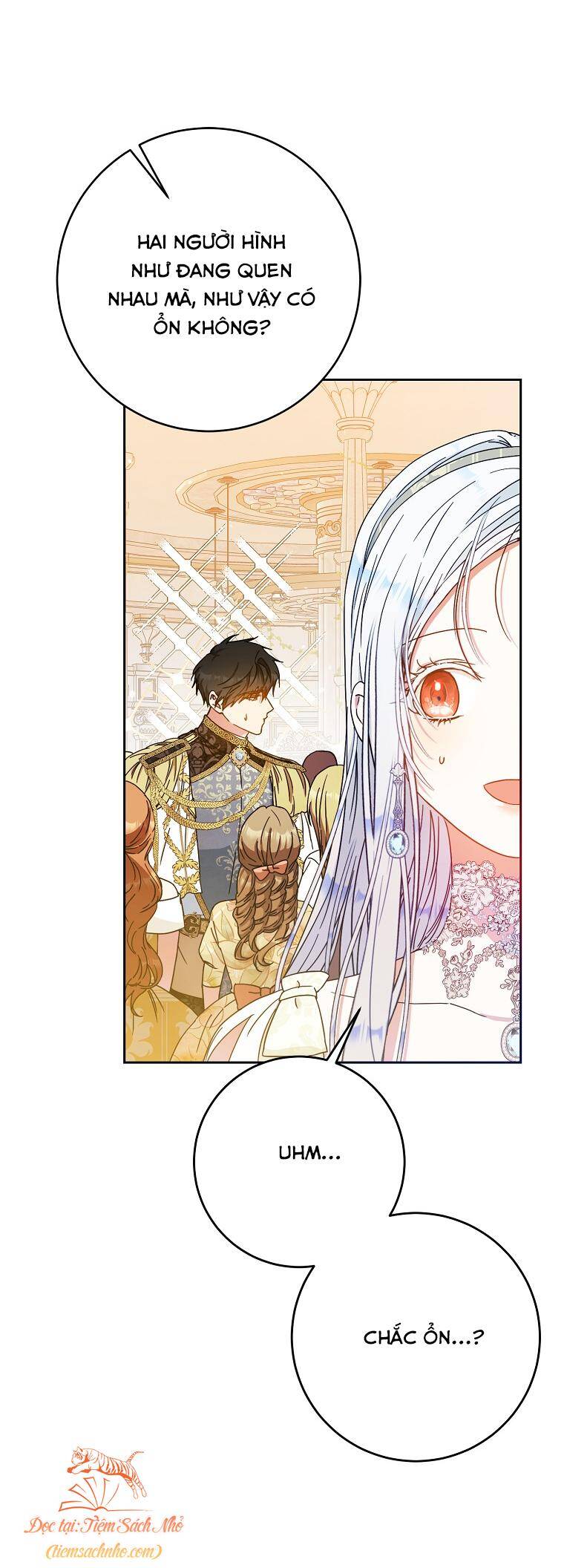 Trở Thành Vợ Của Nam Chính Tiểu Thuyết: Chapter 59