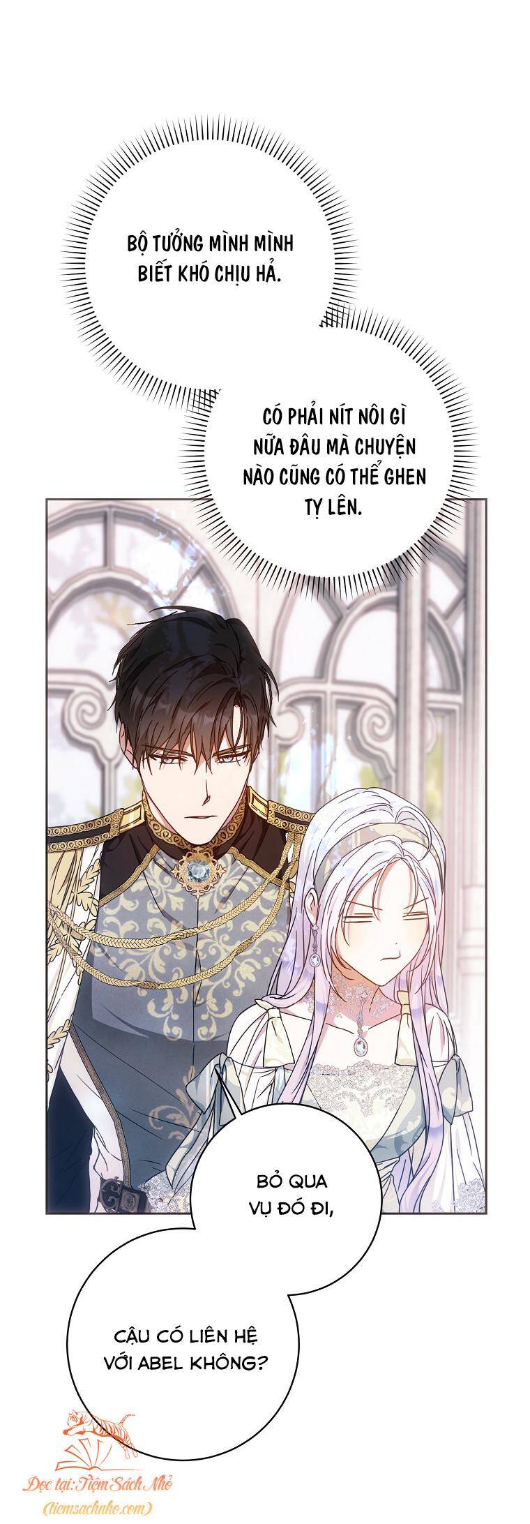 Trở Thành Vợ Của Nam Chính Tiểu Thuyết: Chapter 59