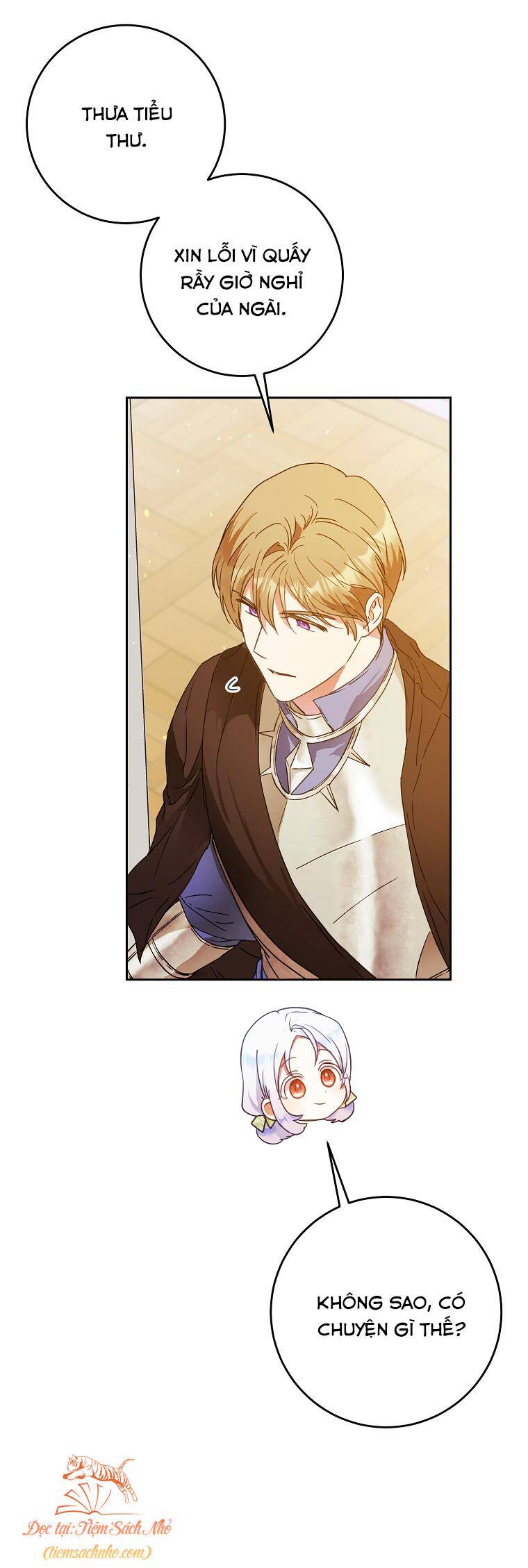 Trở Thành Vợ Của Nam Chính Tiểu Thuyết: Chapter 59