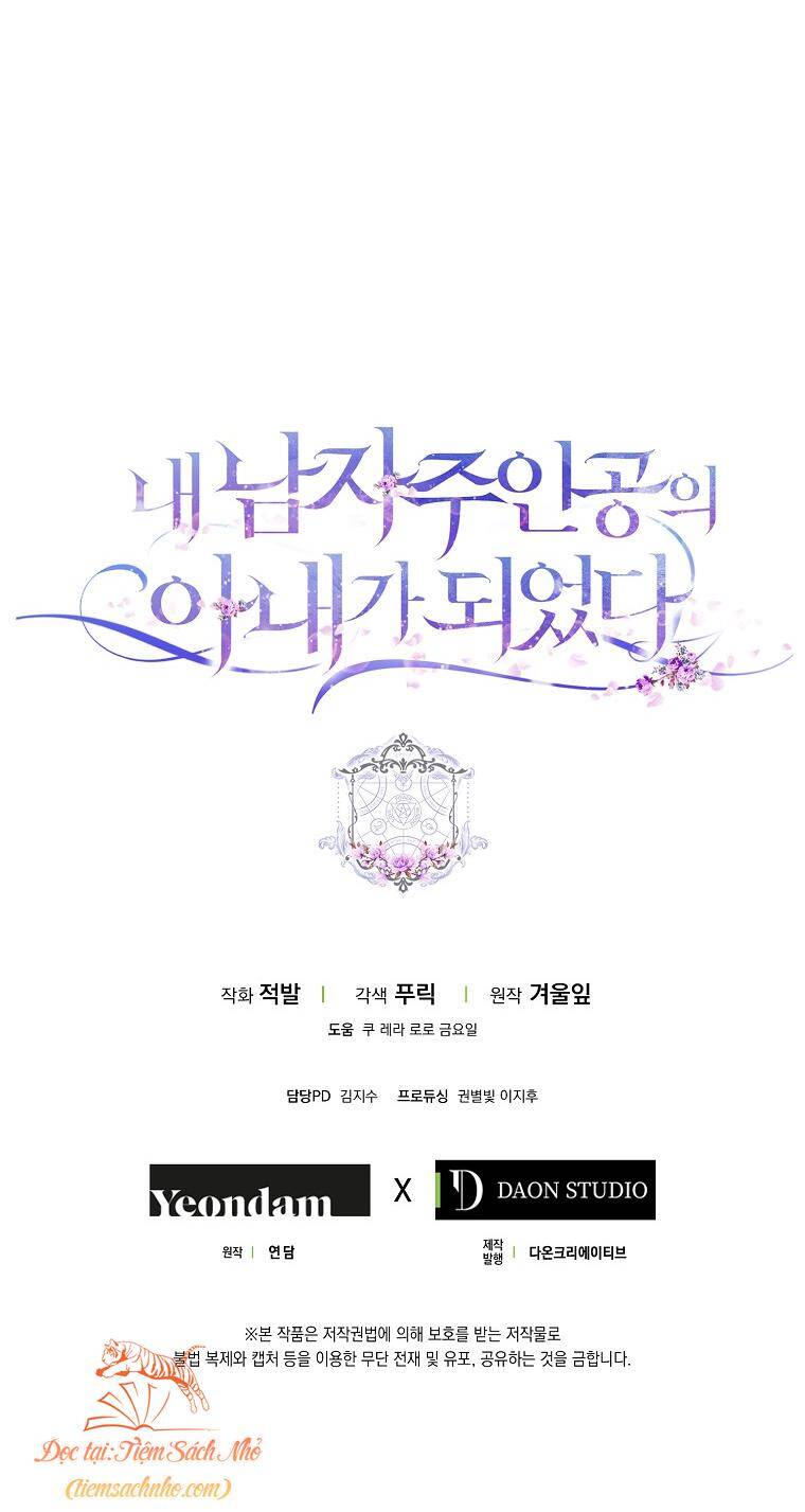 Trở Thành Vợ Của Nam Chính Tiểu Thuyết: Chapter 59