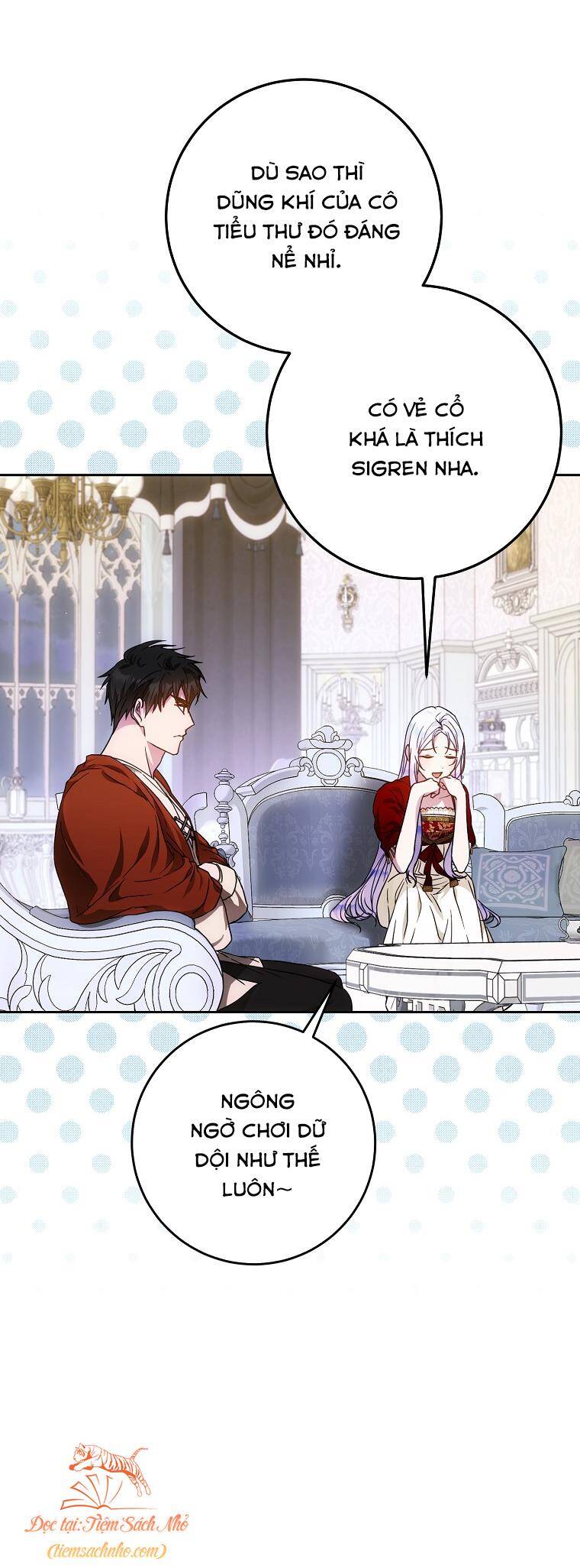 Trở Thành Vợ Của Nam Chính Tiểu Thuyết: Chapter 61