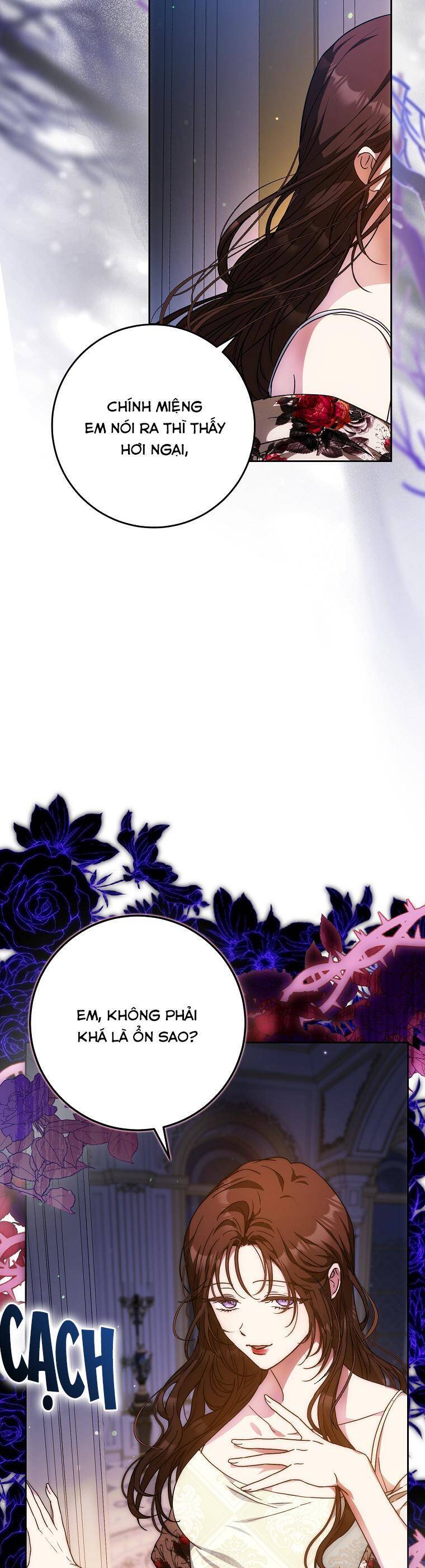 Trở Thành Vợ Của Nam Chính Tiểu Thuyết: Chapter 61