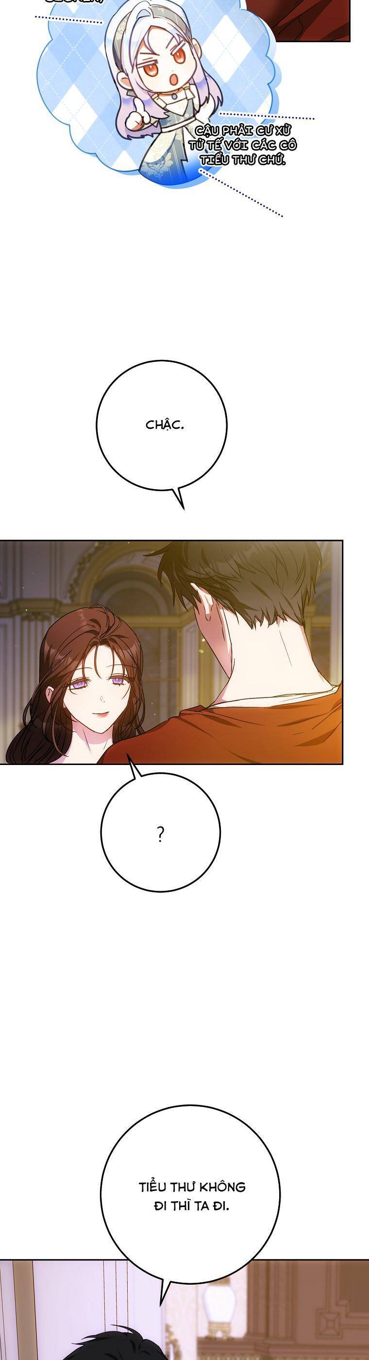 Trở Thành Vợ Của Nam Chính Tiểu Thuyết: Chapter 61