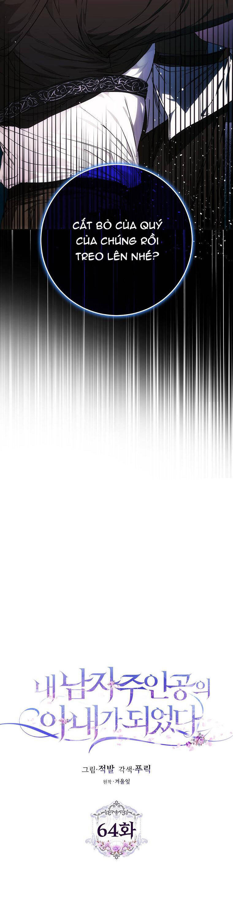 Trở Thành Vợ Của Nam Chính Tiểu Thuyết: Chapter 64