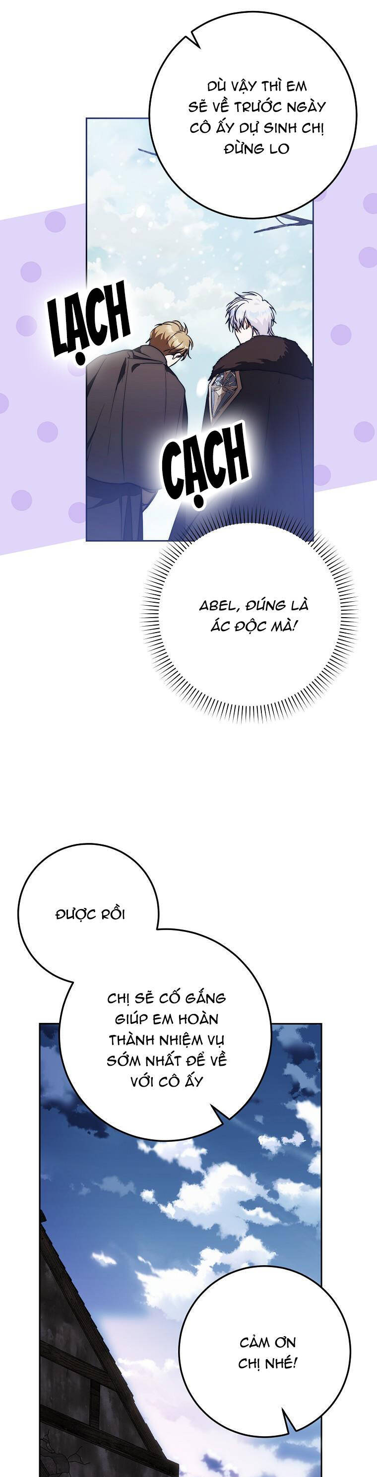 Trở Thành Vợ Của Nam Chính Tiểu Thuyết: Chapter 64