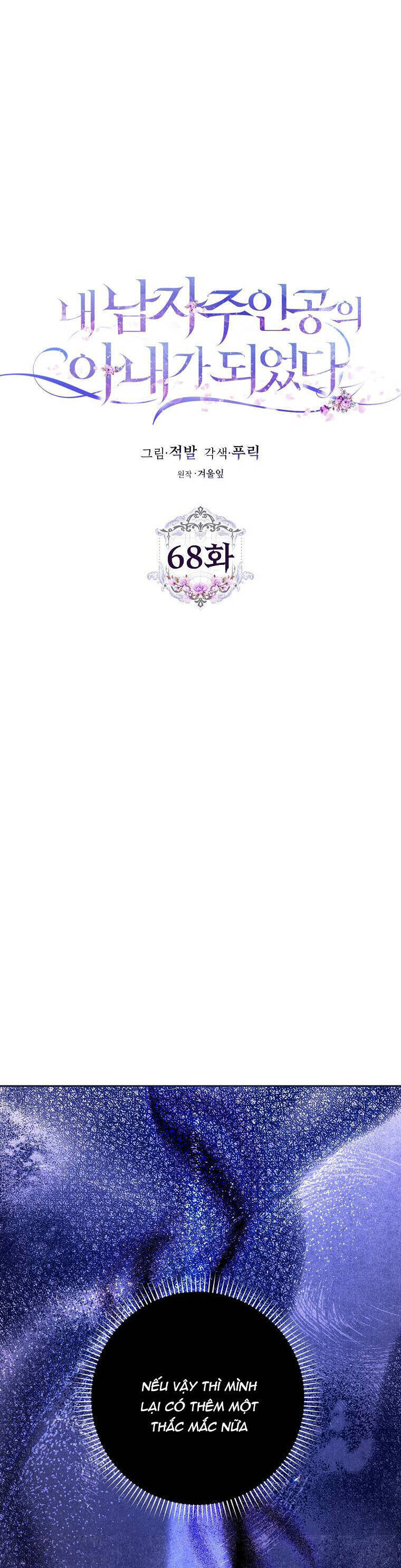 Trở Thành Vợ Của Nam Chính Tiểu Thuyết: Chapter 68