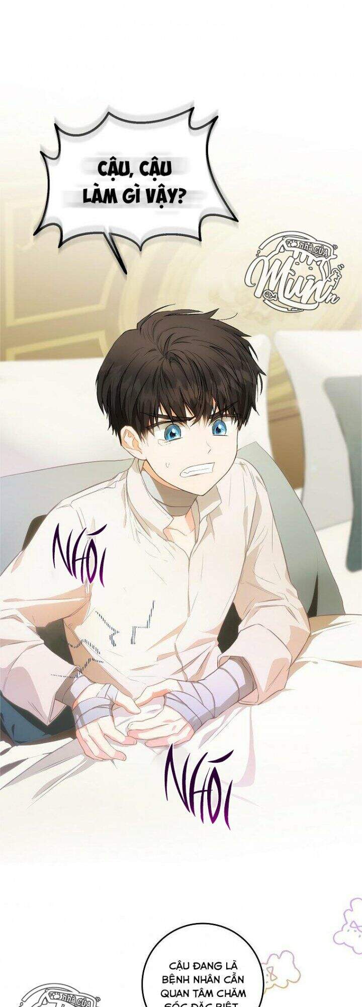 Trở Thành Vợ Của Nam Chính Tiểu Thuyết: Chapter 7