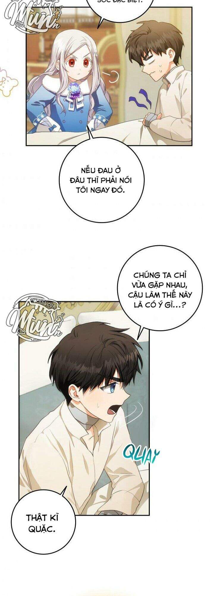 Trở Thành Vợ Của Nam Chính Tiểu Thuyết: Chapter 7