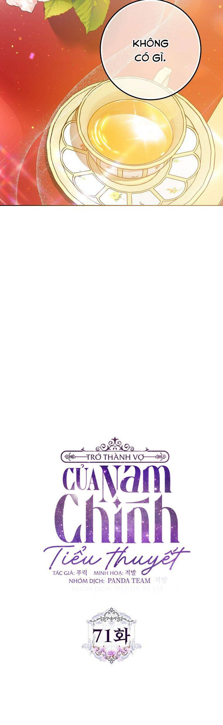 Trở Thành Vợ Của Nam Chính Tiểu Thuyết: Chapter 71